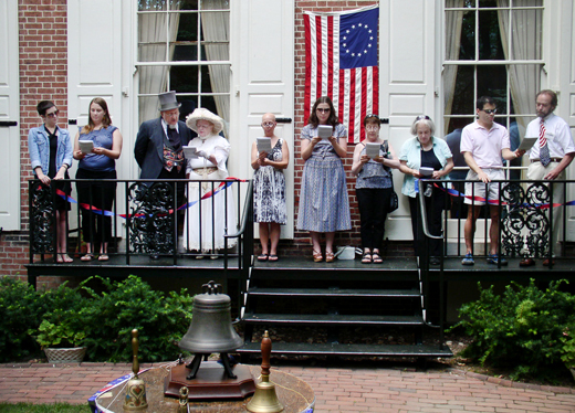 Readers of The Declaration of Indepedence