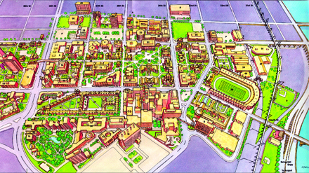 University of Pennsylvania Map