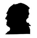 Silhouette of Philip Syng Jr.
